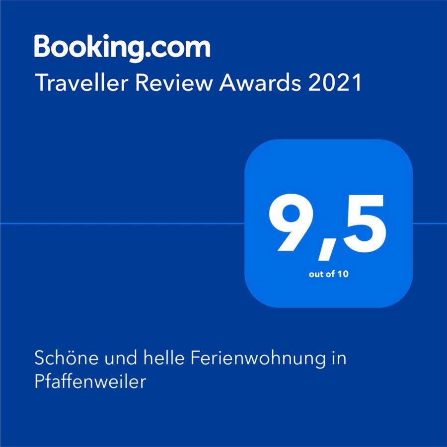 Schoene Und Helle Ferienwohnung In Pfaffenweiler Villingen-Schwenningen Esterno foto