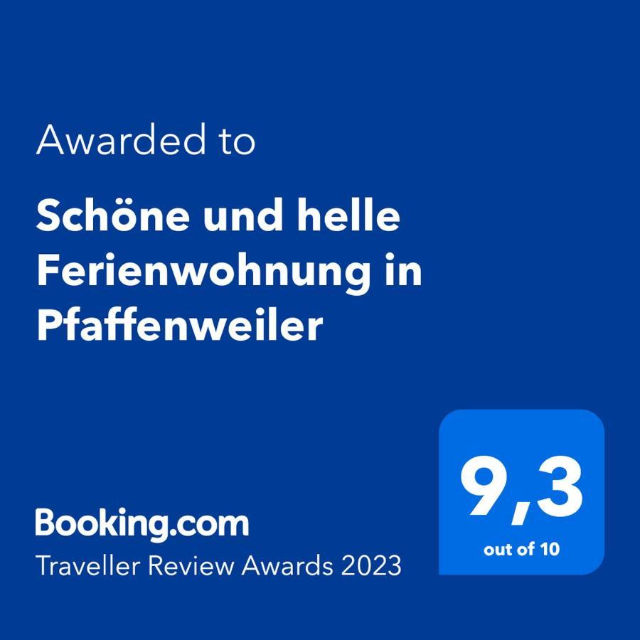 Schoene Und Helle Ferienwohnung In Pfaffenweiler Villingen-Schwenningen Esterno foto