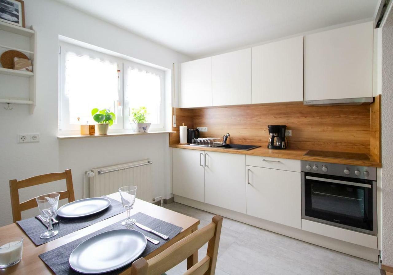 Schoene Und Helle Ferienwohnung In Pfaffenweiler Villingen-Schwenningen Esterno foto
