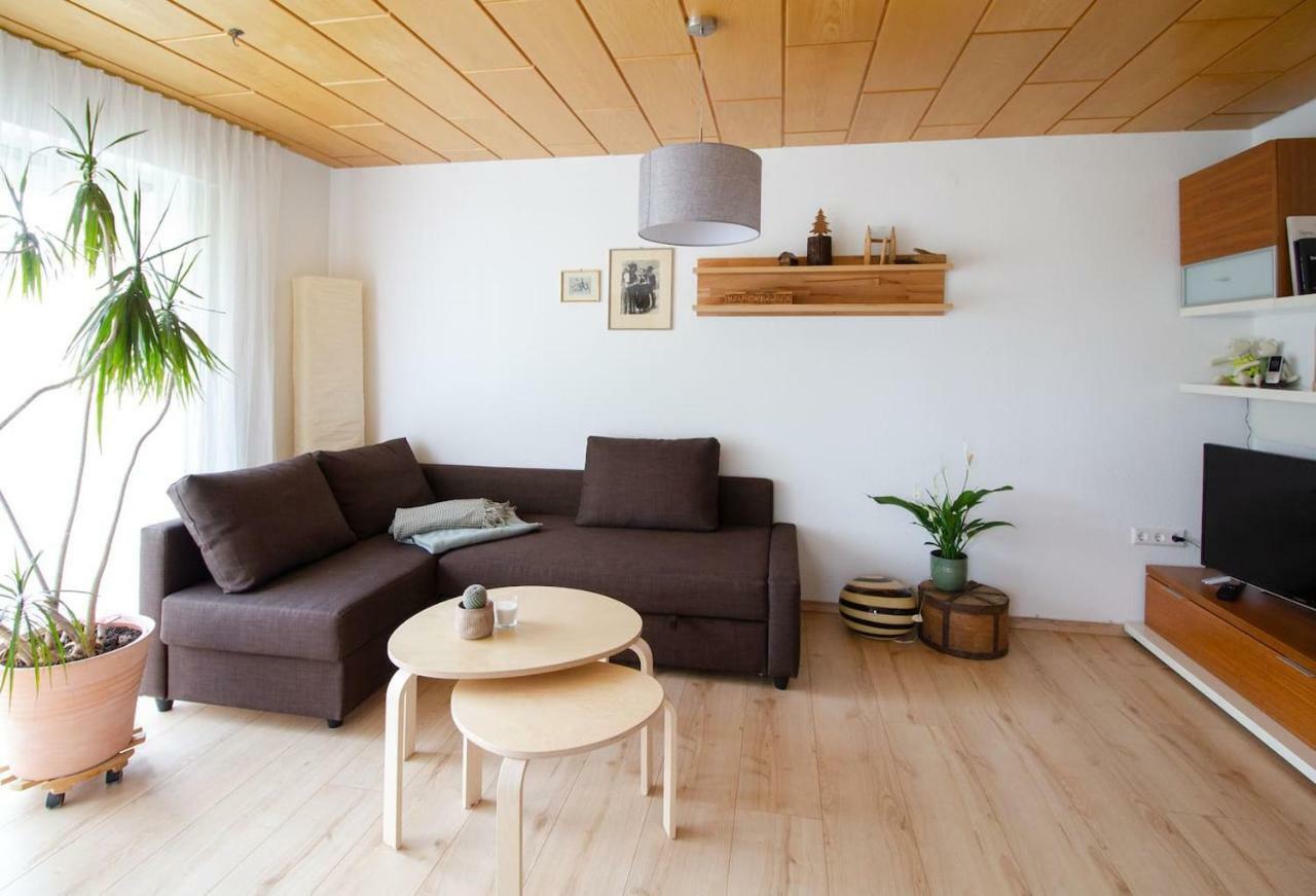 Schoene Und Helle Ferienwohnung In Pfaffenweiler Villingen-Schwenningen Esterno foto