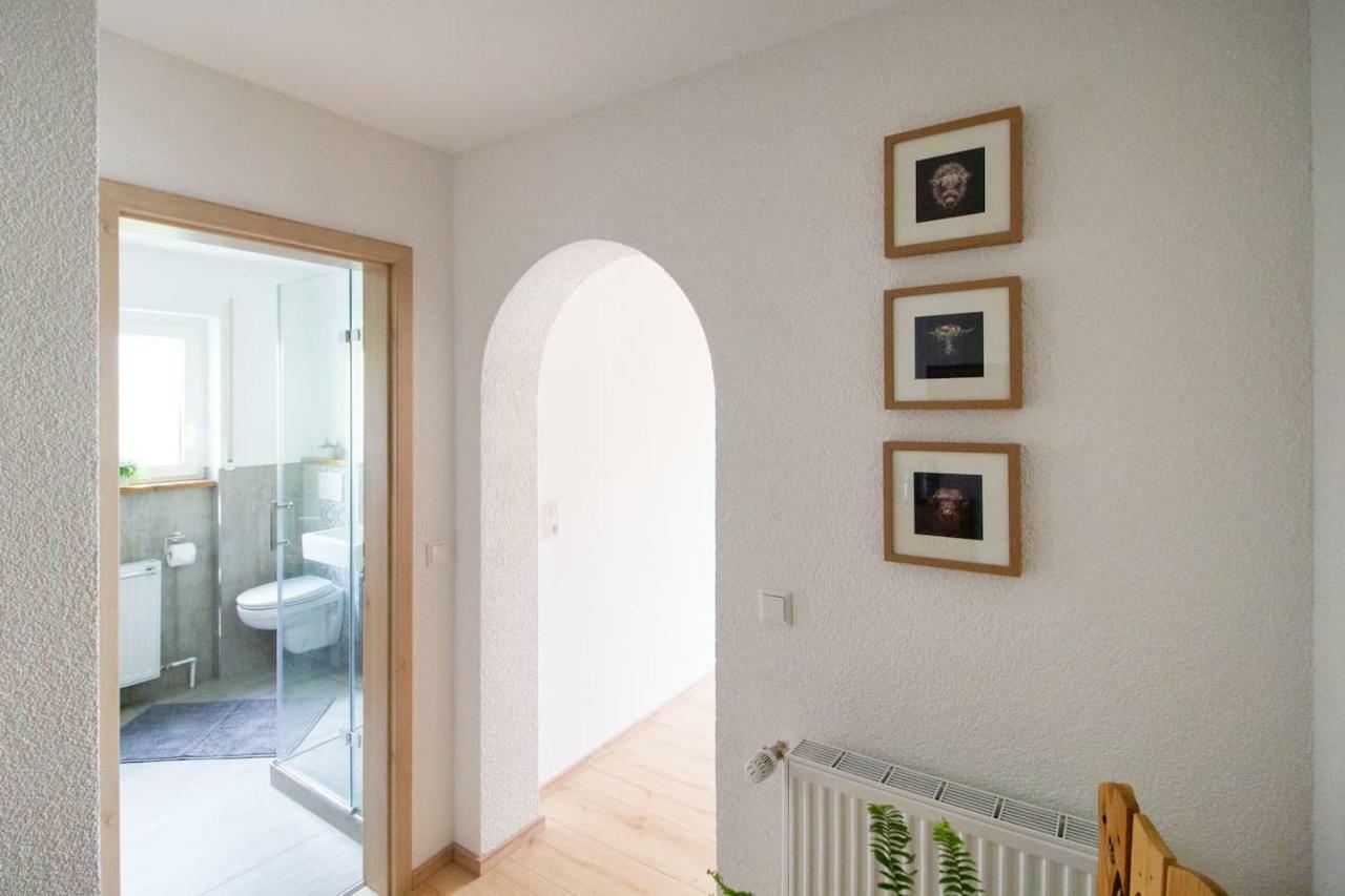 Schoene Und Helle Ferienwohnung In Pfaffenweiler Villingen-Schwenningen Esterno foto